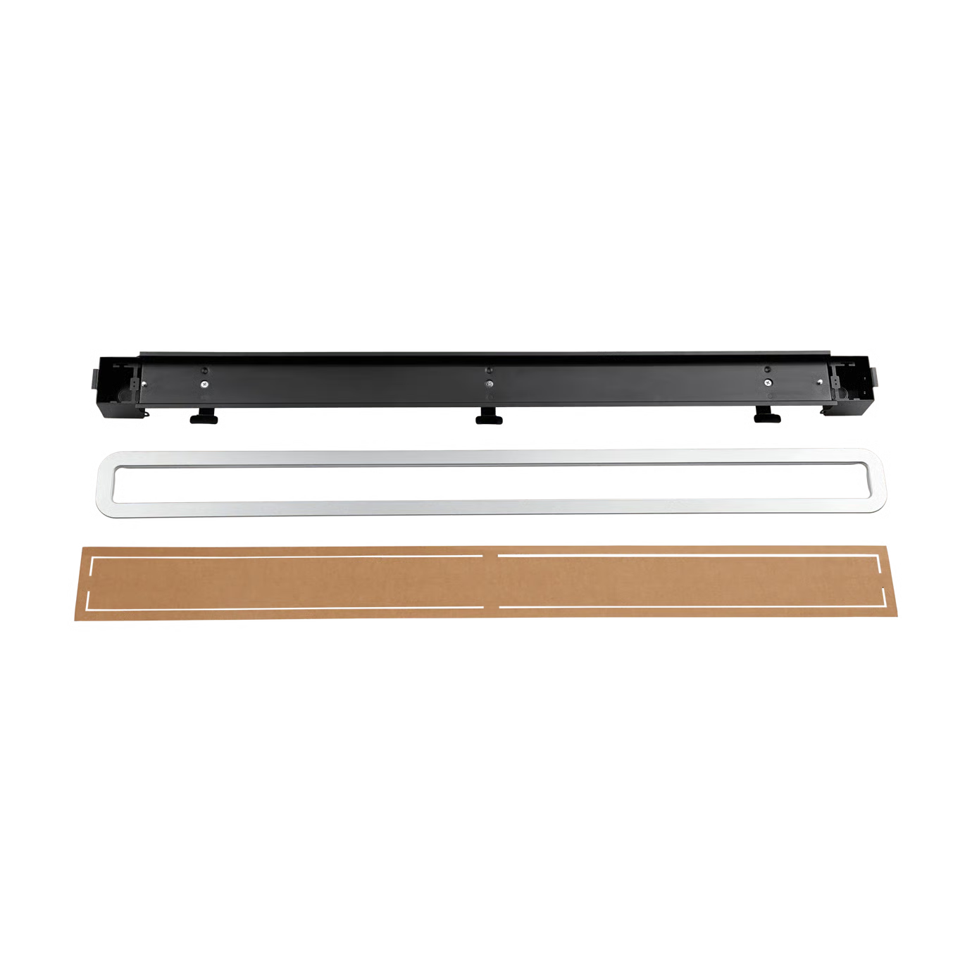 Kit de montaje al ras A710-FM-4FT