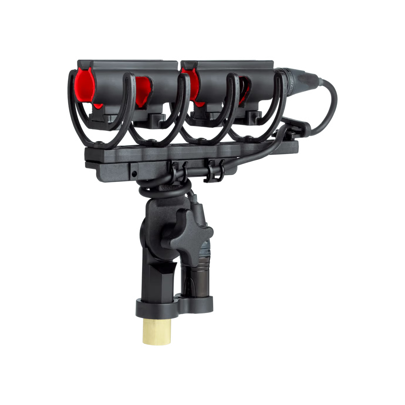 A89LM-BA Doble adaptador Lyre para montaje en jirafa