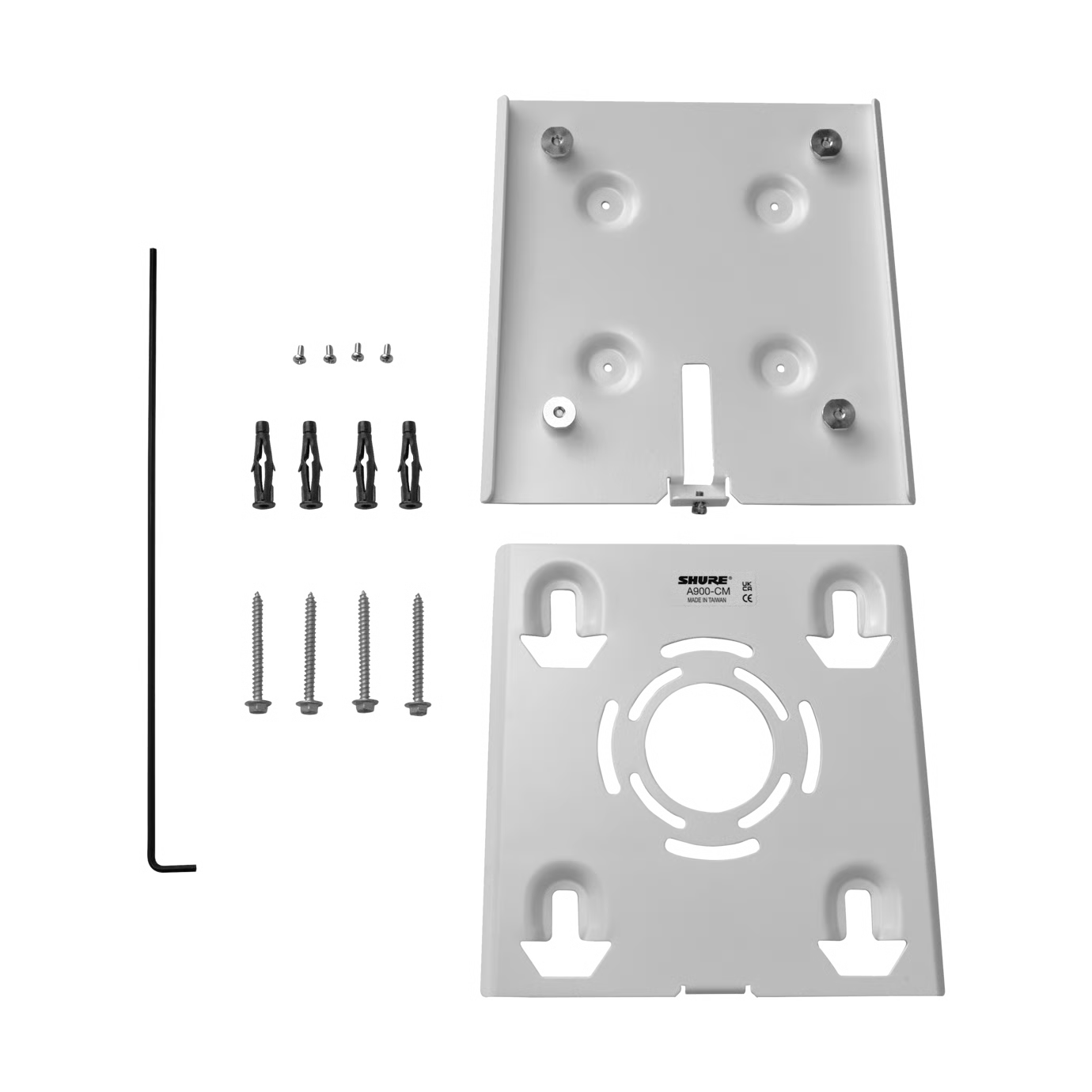 Montaje en el Techo A900-CM