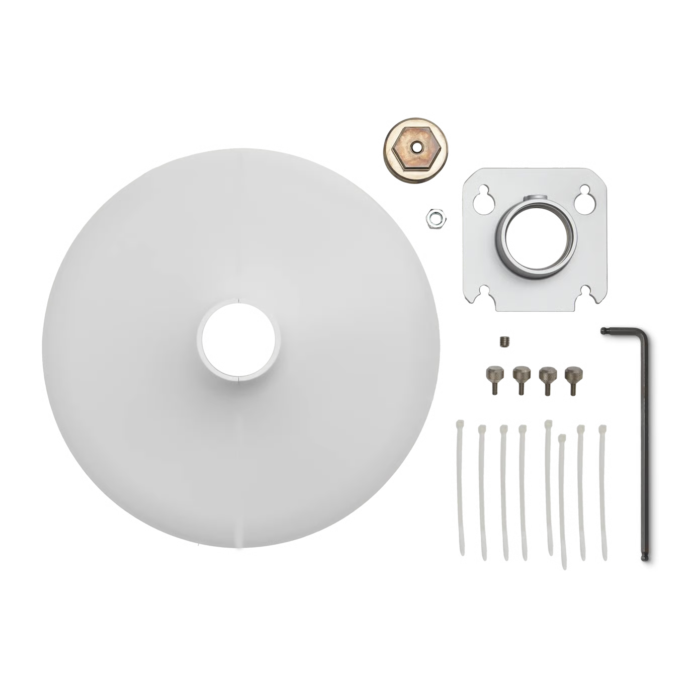 Kit de Montaje en Poste A901W-R-PM-3/8IN