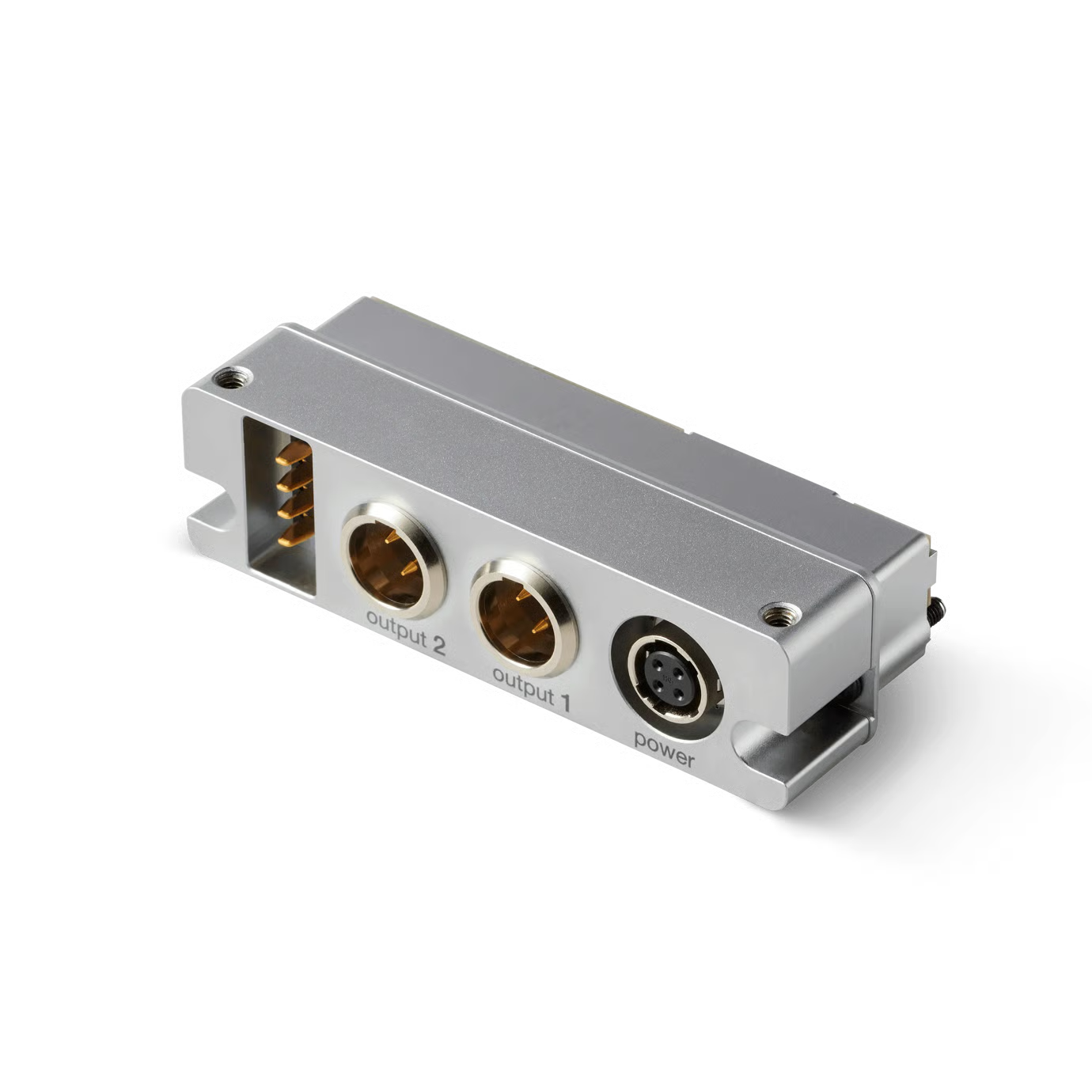 TA3 Backplate for Axient® Digital ADX5D