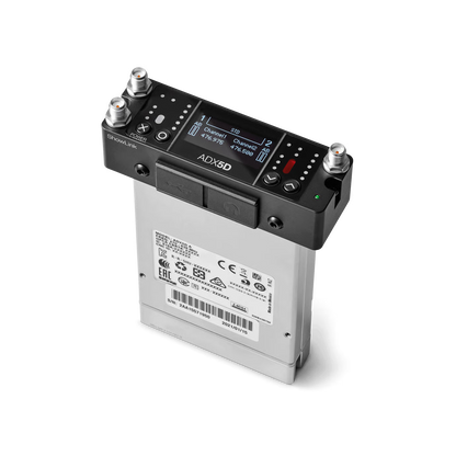 Receptor inalámbrico portátil digital de doble canal Axient® ADX5D