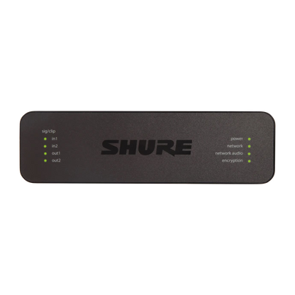 Interfaz de red de audio Shure ANI22BLOCK (conectores de bloque)