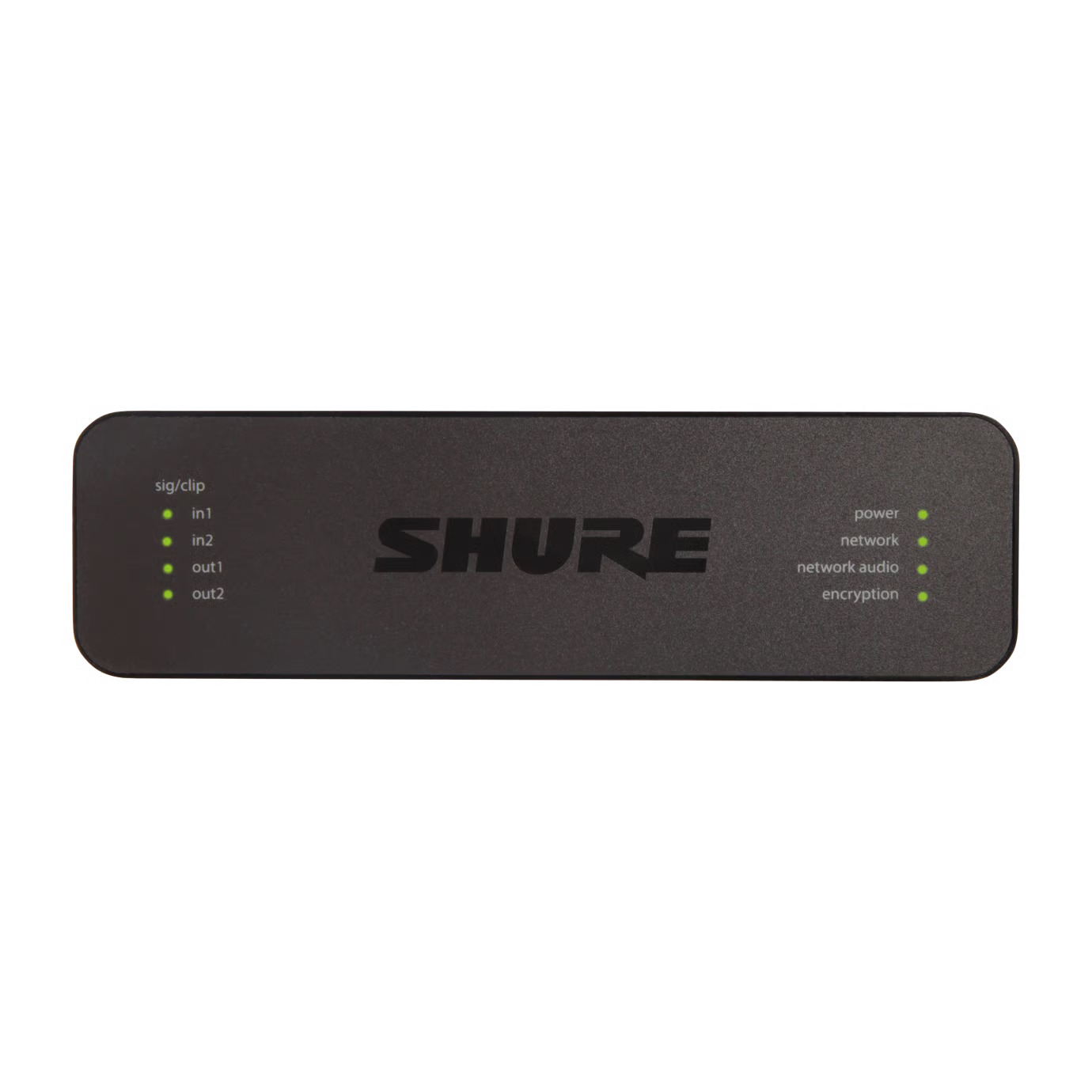 Interfaz de red de audio Shure ANI22XLR (conectores XLR)