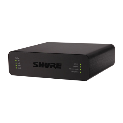 Interfaz de red de audio Shure ANI22XLR (conectores XLR)