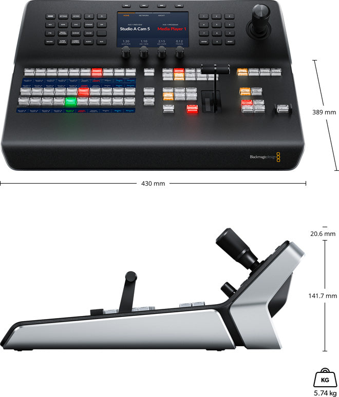ATEM 1 M/E Advanced Panel 10