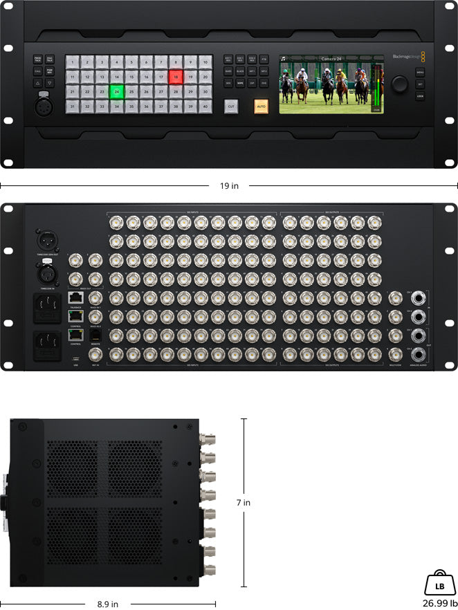 ATEM 4 M/E Constellation 4K Plus