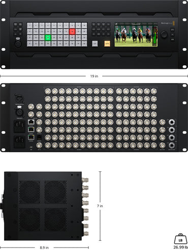ATEM 4 M/E Constellation 4K Plus