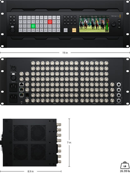ATEM 4 M/E Constellation 4K Plus