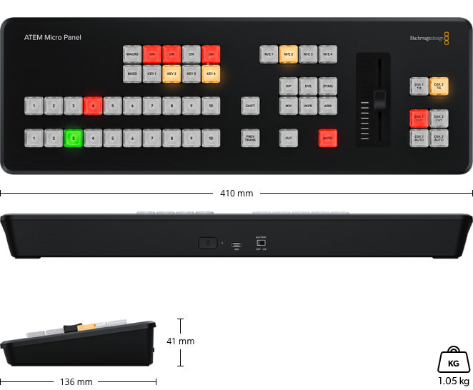 ATEM Micro Panel