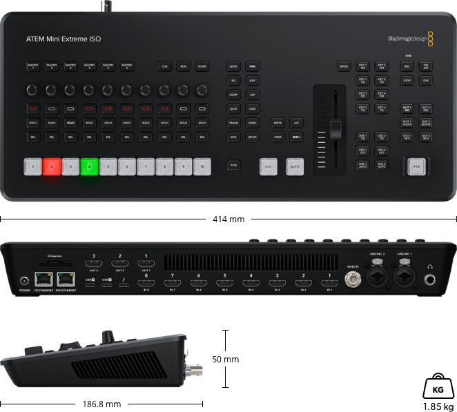 ATEM Mini Extreme ISO G2 – Viewhaus