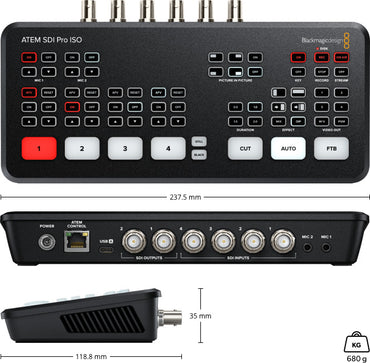 ATEM SDI Pro ISO