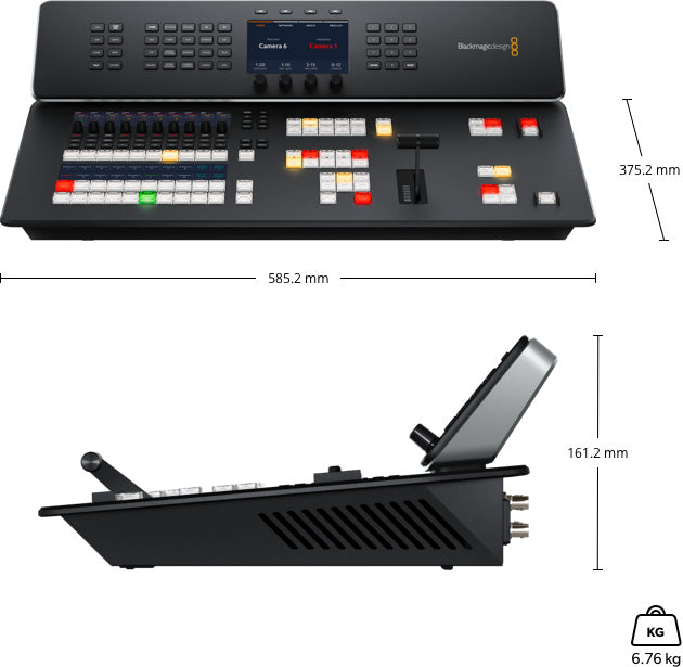 ATEM Television Studio HD8 ISO – Viewhaus