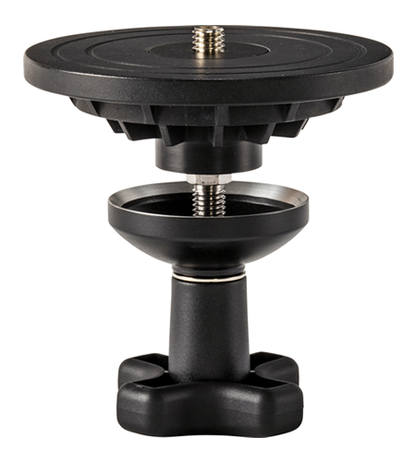 Adaptador de base plana Libec para trípodes de tazón de 75/100 mm