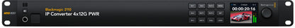 Blackmagic 2110 IP Converter 4x12G PWR