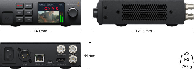 Blackmagic Web Presenter HD