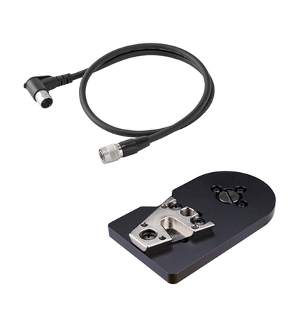 Cable EVF y kit de montaje Libec SVF-7 Pro para cámaras de estudio Sony