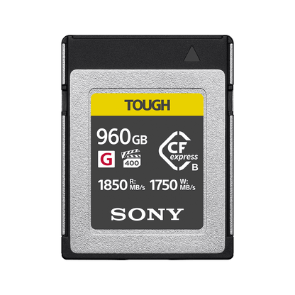 Tarjeta de memoria CFexpress tipo B de la serie CEB-G, CEB-G960T   CE7