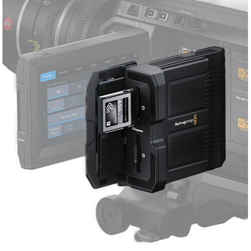 Módulo multimedia CF de Blackmagic Design