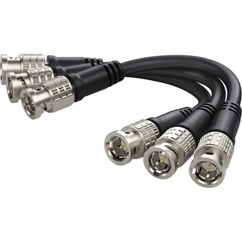 Cable - BNC x 3 Camera Fiber Converter