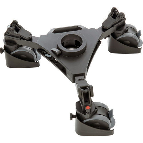Plataforma compacta Libec DL-10RB para trípodes Libec, Sachtler y Vinten seleccionados