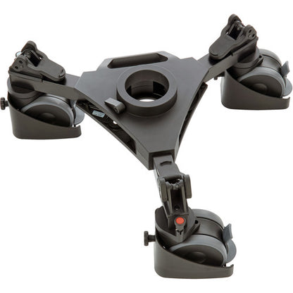 Plataforma compacta Libec DL-10RB para trípodes Libec, Sachtler y Vinten seleccionados