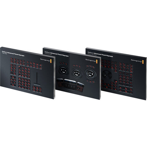 DaVinci Advanced Panel Keycaps