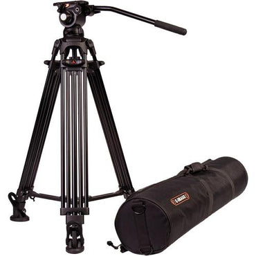 Tripié Profesional de Video E-Image EG05A2 con Cabezal Fluido (Capacidad de Carga 7–10 kg)