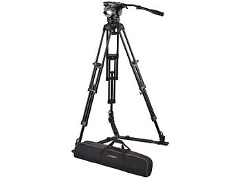Tripié Profesional Heavy Duty E-Image EG25A2 con Cabezal Fluido (Capacidad de Carga 28–32 kg)