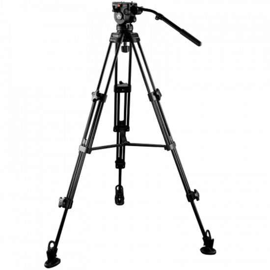 E-Image 7060-AA | Sistema de Trípode Profesional con Cabezal Fluido (75mm)