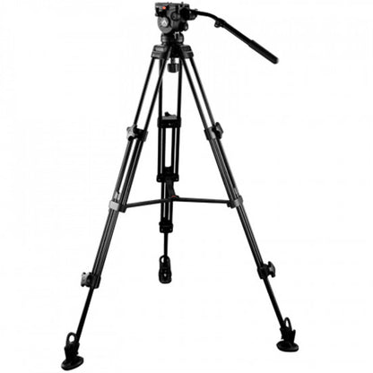 E-Image 7060-AA | Sistema de Trípode Profesional con Cabezal Fluido (75mm)