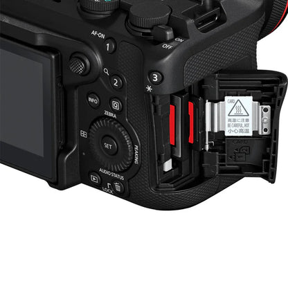 Canon EOS R6 V con Lente RF 20-50mm f/4