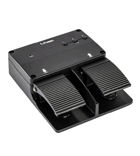 Control remoto de pedal para LX-ePed 2, LX-ePed 2 Studio y LX-ePed PRO