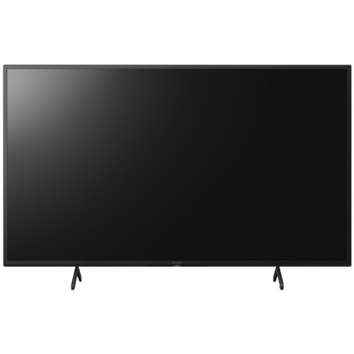 Monitor comercial Sony Bravia serie EZ20L de 50" UHD 4K HDR