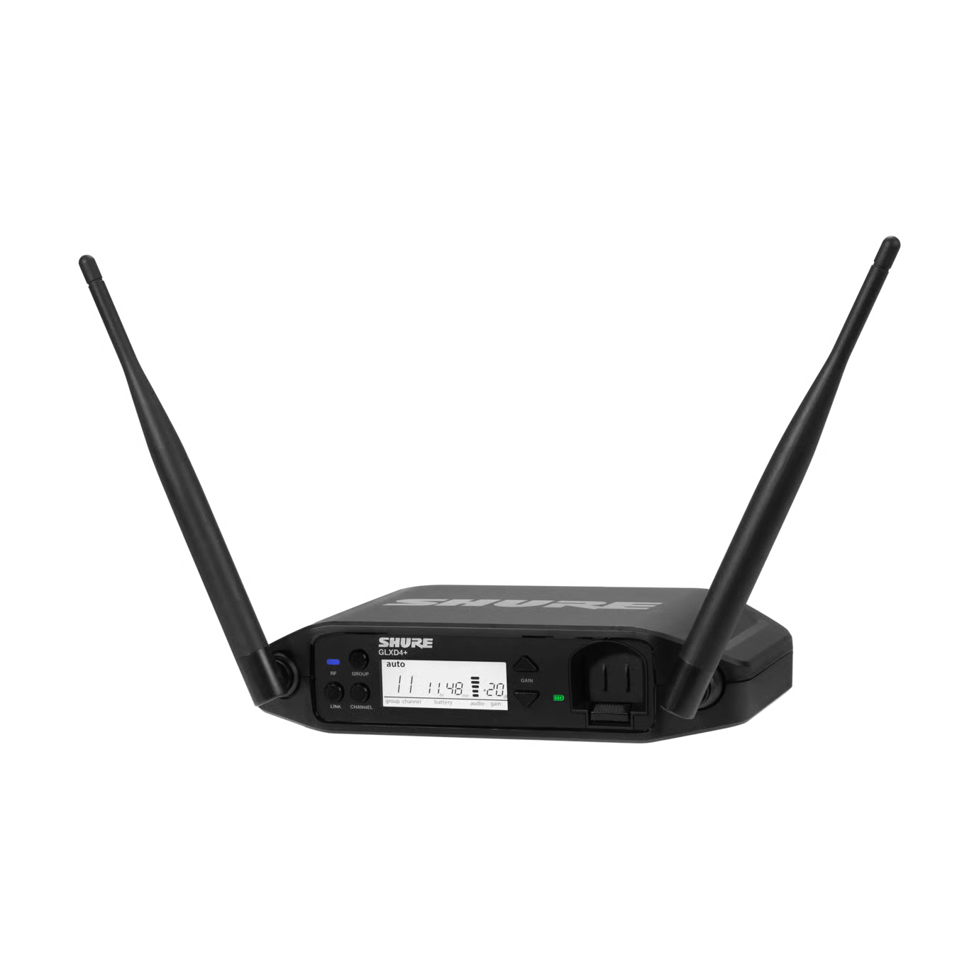 Receptor Inalámbrico Digital Dual Band GLXD4+