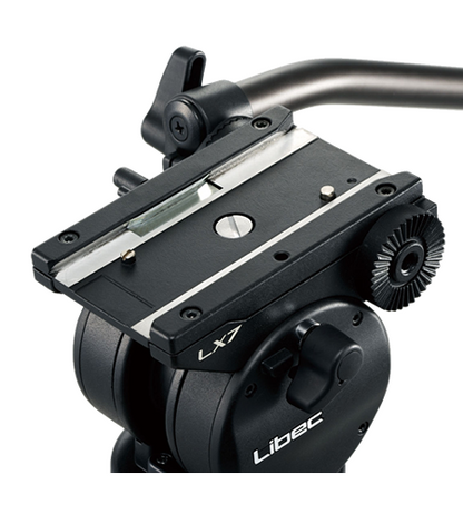 Libec Tripie LX7M Sistema con estrella media
