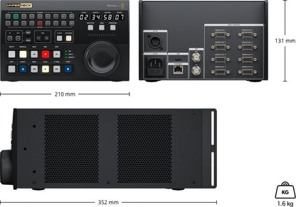 HyperDeck Extreme Control