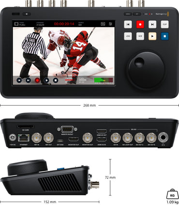 HyperDeck Shuttle 4K Pro