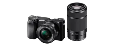 Cámara Sony ILCE-6100L Kit SEL55210