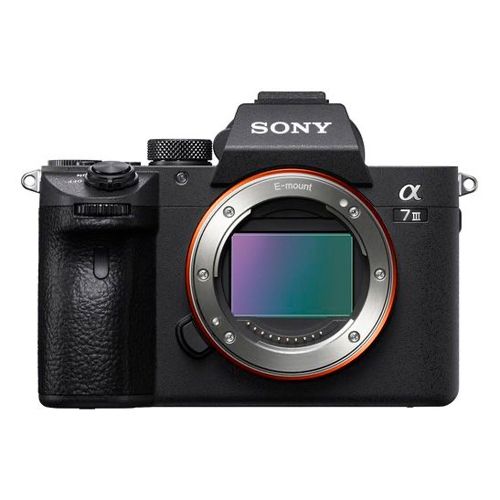 Cámara Sony A7 III - Alpha 7 III ILCE-7M3/BC E38