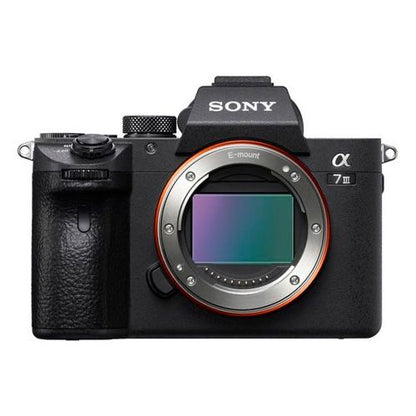 Cámara Sony A7 III - Alpha 7 III ILCE-7M3/BC E38