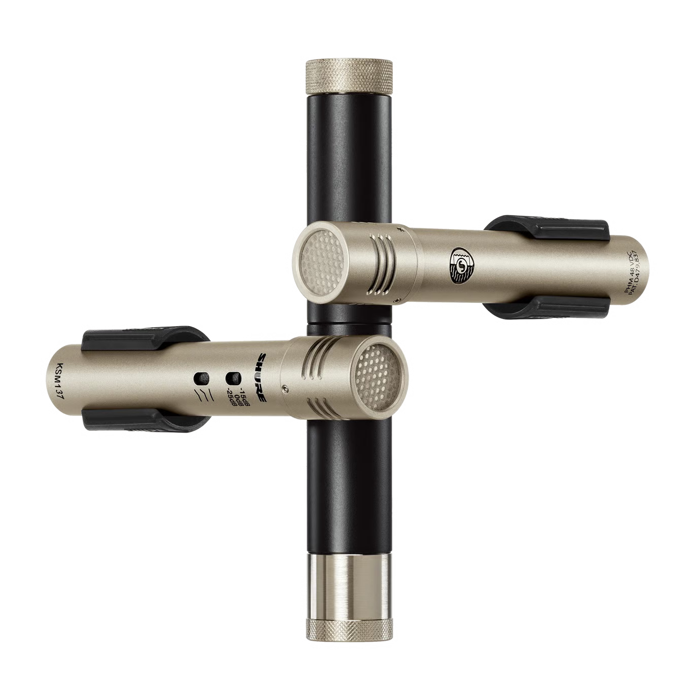 Micrófono cardioide de instrumento KSM137/SL STEREO