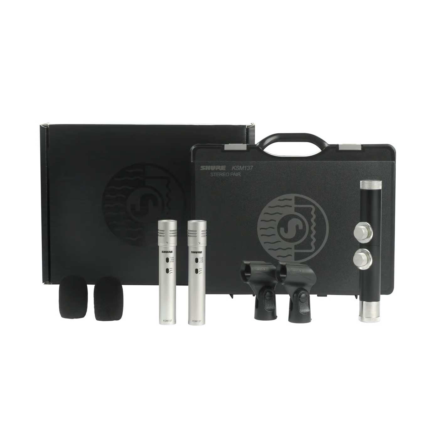Micrófono cardioide de instrumento KSM137/SL STEREO
