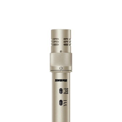 Micrófono de instrumento de patrón dual KSM141/SL