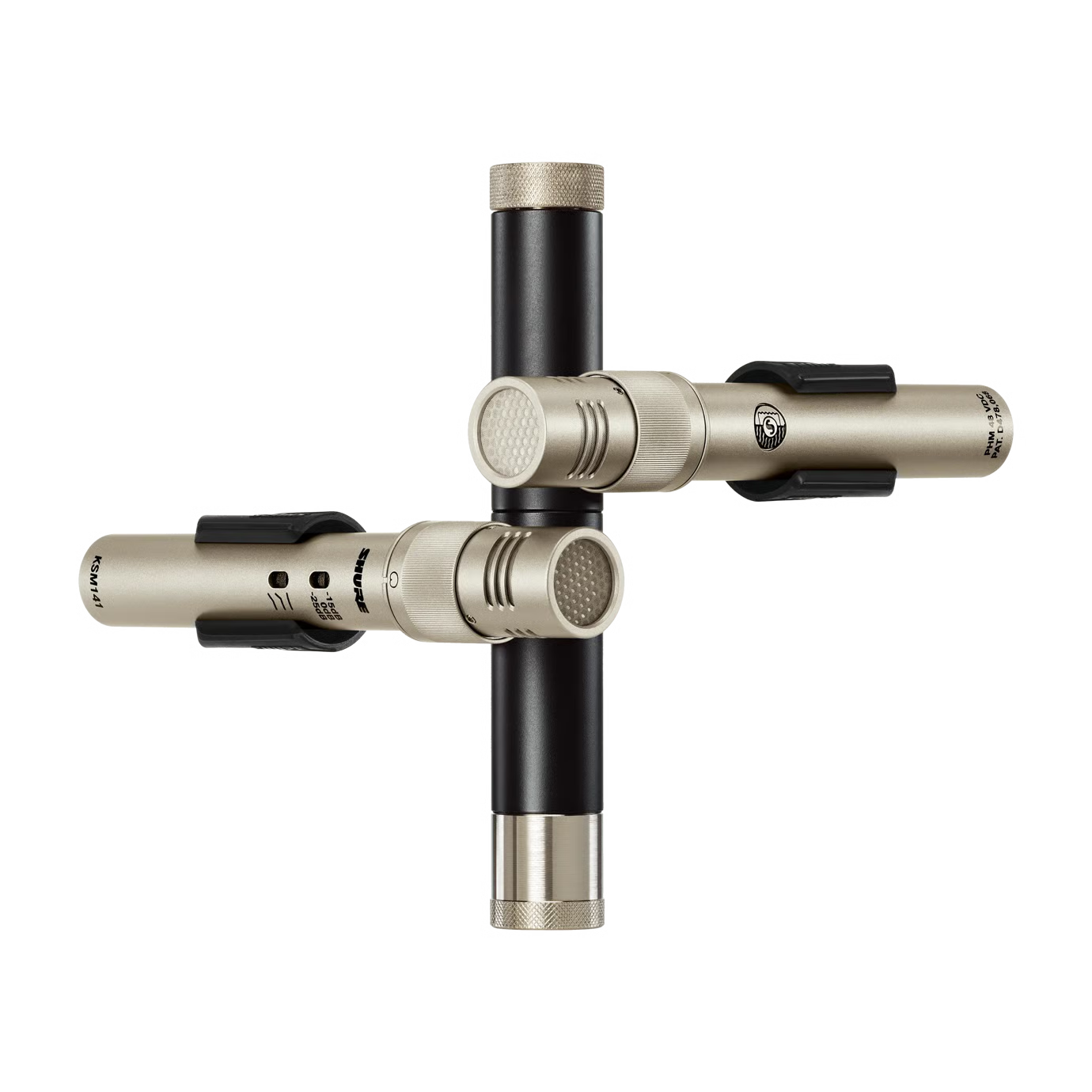Micrófono de instrumento de patrón dual KSM141/SL STEREO
