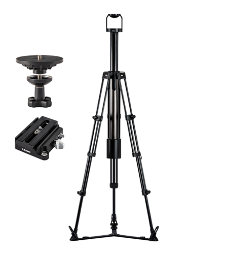 Columna de pedestal eléctrica Libec LX-ePed 2 con separador de suelo