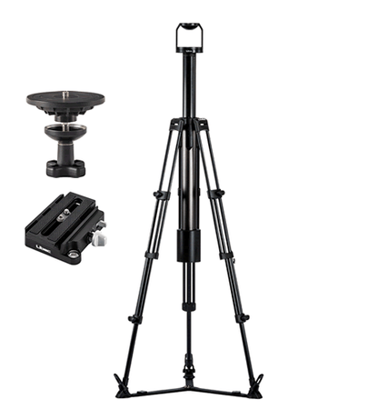 Columna de pedestal eléctrica Libec LX-ePed 2 con separador de suelo