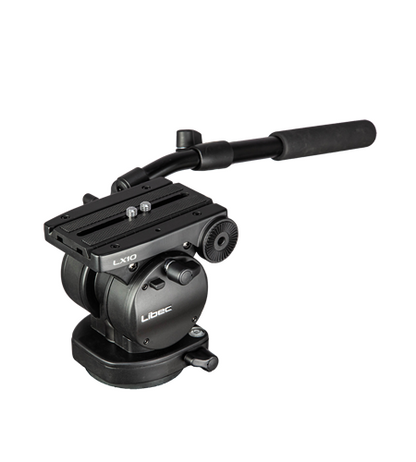 Cabezal fluido para trípode Libec LX10 (100 mm)
