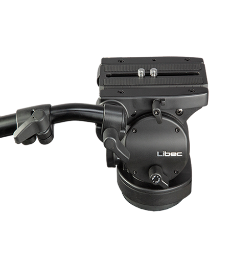 Cabezal fluido para trípode Libec LX10 (100 mm)