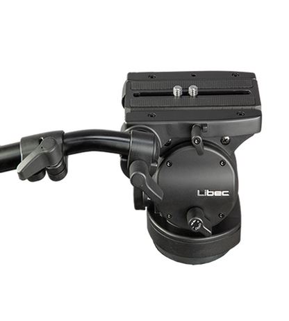 Cabezal fluido para trípode Libec LX10 (100 mm)
